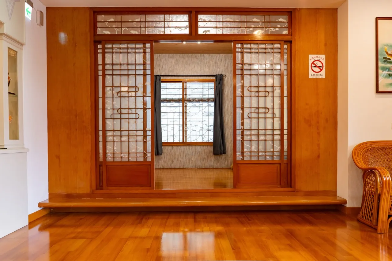 二樓和室拉門